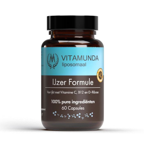  Vitamunda Liposomaal IJzer Formule