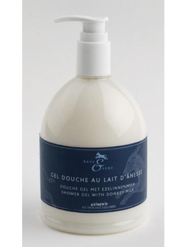 500 ml Asinerie du Pays des Collines Ezelinnenmelk Douchegel