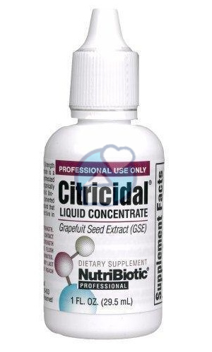 NutriBiotic Citricidal Liquid Concentrate