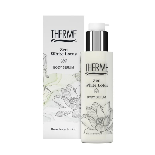 125 Ml Therme Zen White Lotus Body Serum