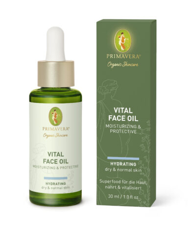 Primavera Vital Face Oil Moisturizing & Protective