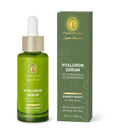 Primavera Hyaluron Serum De-Stressing Regenerating 30 Ml