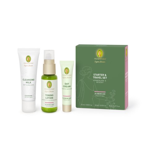 1 Set Primavera Starter & Travel Set Glowing Age