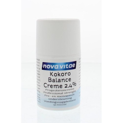 Nova Vitae Kokoro Balance Creme 2,4% Progesteroncreme 50 ml