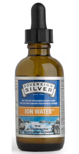 Energetica Natura Sovereign Silver Ion Water Dropper Top