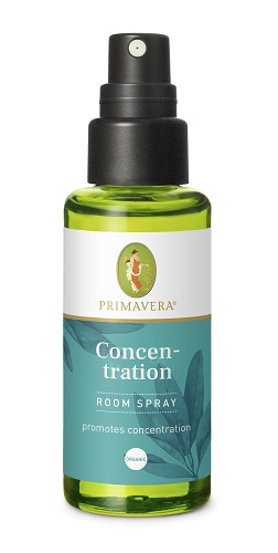 50 ml Primavera Concentration Roomspray Biologisch
