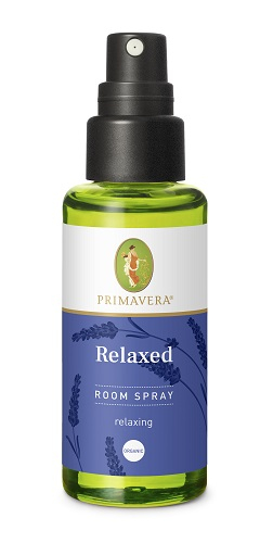 50 Ml Primavera Relaxed Roomspray Biologisch