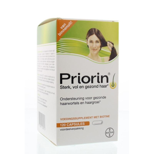 120 capsules Priorin Priorin