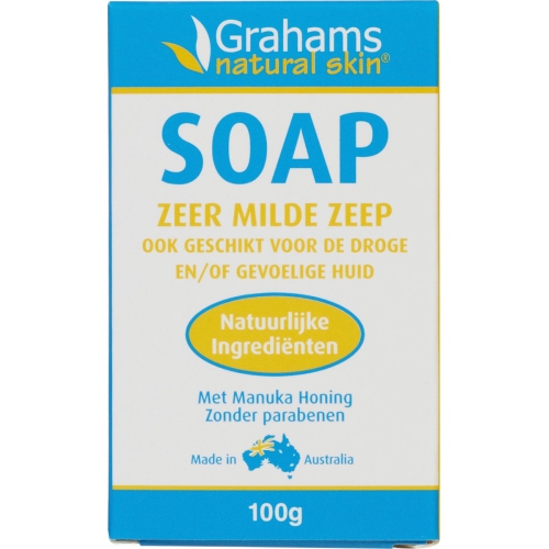 100 gram Grahams Natural Soap