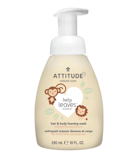 baby-leaves-hair-body-foaming-wash-pear-nectar-attitude-295-ml