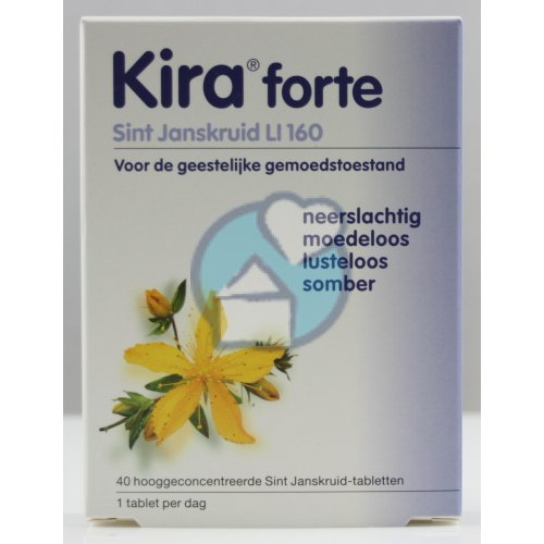 40 dragees Lichtwer Pharma Kira Forte