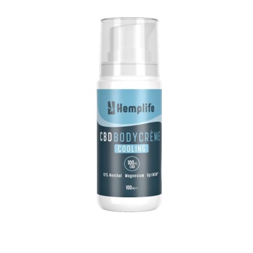 100 ml Hemplife CBD BodycrĆØme Cooling