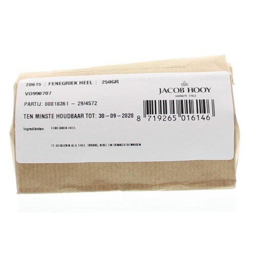 Jacob Hooy Fenegriek Heel