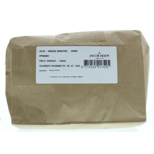Jacob Hooy Griekse Bergthee