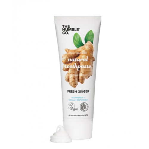 The Humble Co. Tandpasta Fresh Ginger 75 ml