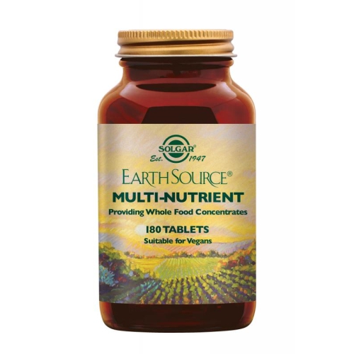 Solgar Earth Source Multi-Nutrient 180 Tabletten