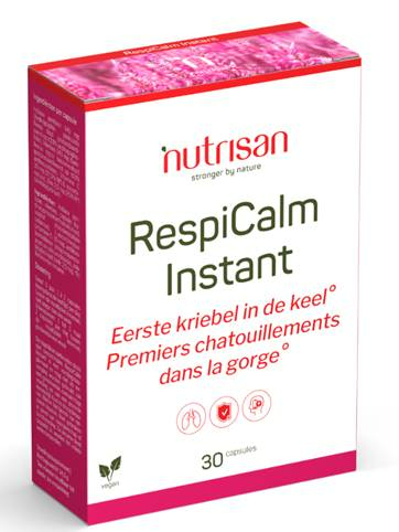 30 Kapseln Nutrisan RespiCalm Instant