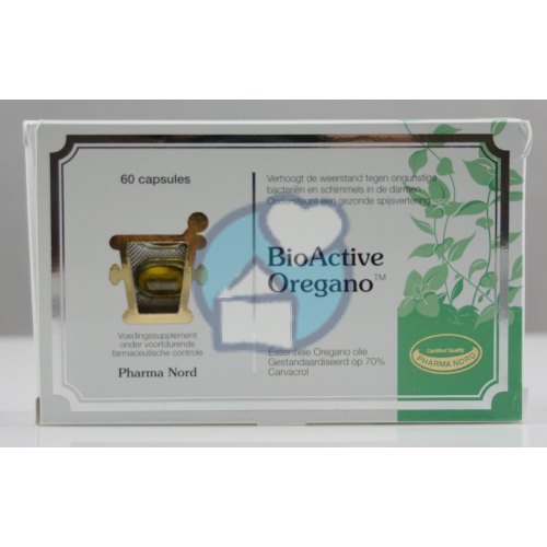Pharma Nord BioActive Oregano 60 Kapseln