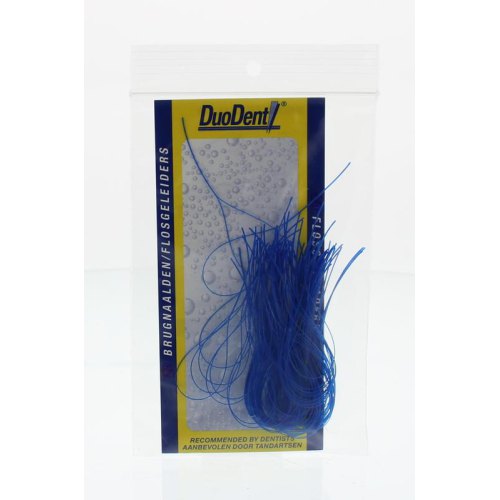 DuoDent Brugnaalden/Flosgeleiders