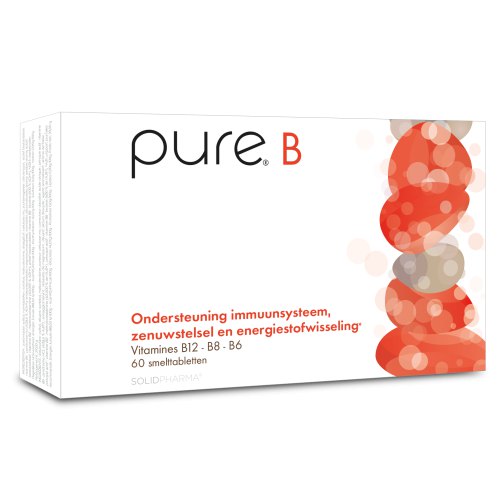 60 Schmelztabletten Solidpharma Pure B