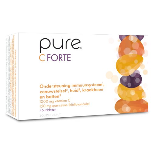 45 tabletten Solidpharma Pure C Forte