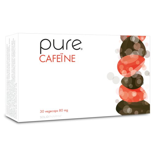 30 vegacaps Solidpharma Pure CafeĆÆne 80 mg