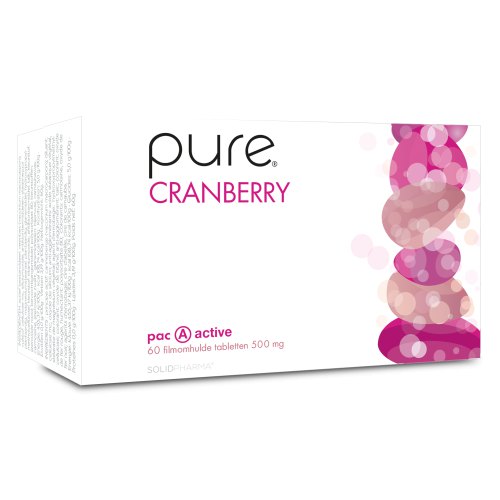 60 tabletten Solidpharma Pure Cranberry