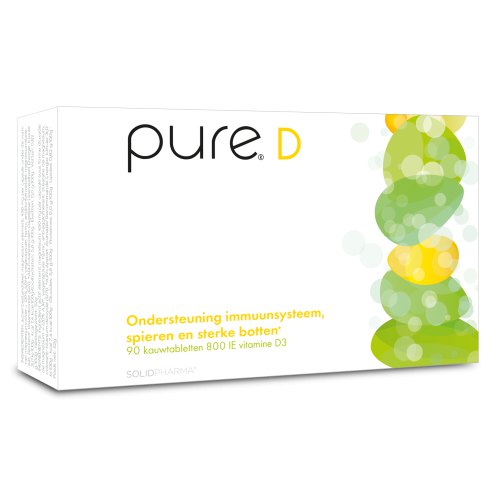 90 kauwtabletten Solidpharma Pure D