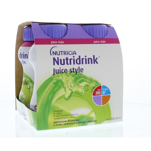 Nutricia Nutridrink Juice Style Appel