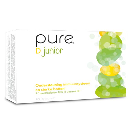 90 Schmelztabletten Solidpharma Pure D Junior