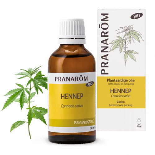 Pranarom Plantaardige Olie Hennep