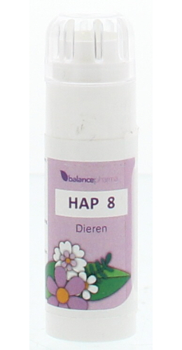 6 gram granules BalancePharma HAP 08 Dieren