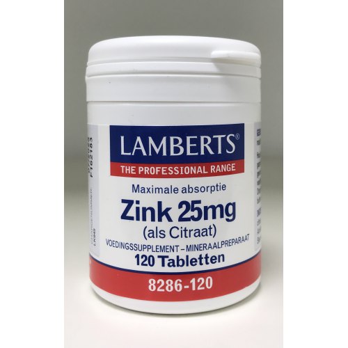 Lamberts Zink Citraat 25 mg