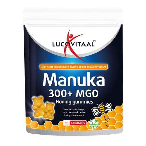 Lucovitaal Manuka Honing 300 MGO 30 gummies