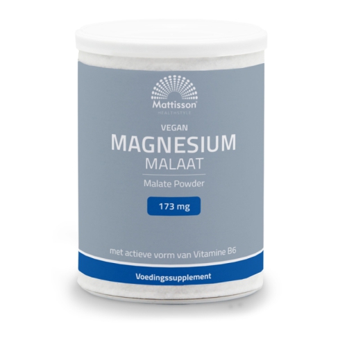 200 gram Mattisson Magnesium Malaat Poeder