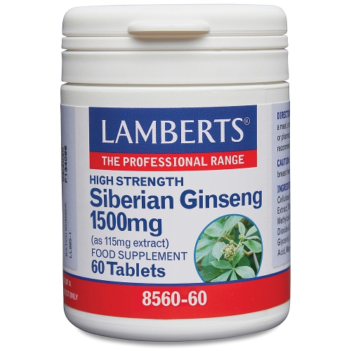 Lamberts Siberische Ginseng 1500mg
