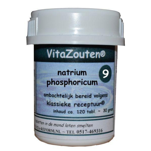 Vita Reform Vitazouten Natrium Phosphoricum Schussler 9