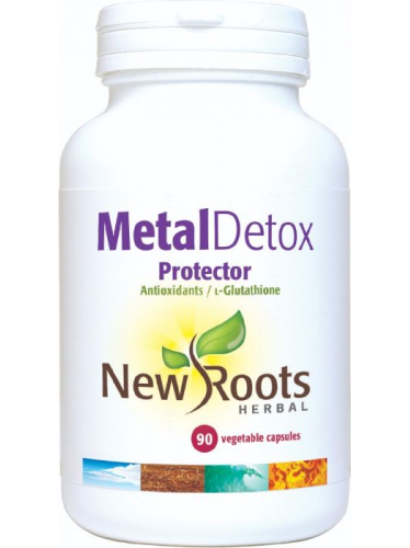 90 capsules New Roots Herbal MetalDetox Protector
