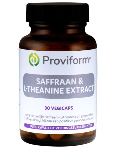  Proviform Saffraan & L-Theanine Extract