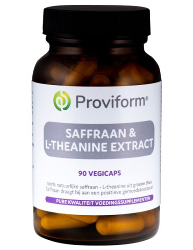 Proviform Saffraan & L-Theanine Extract