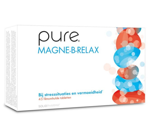45 tabletten Solidpharma Pure Magne-B-Relax