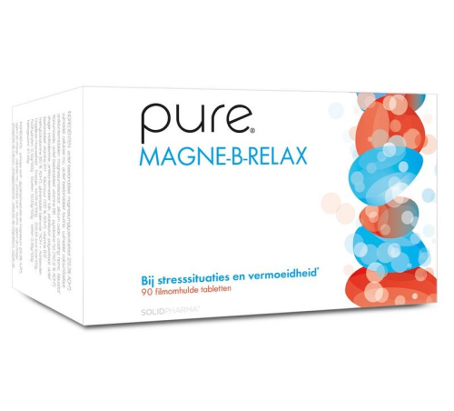 90 tabletten Solidpharma Pure Magne-B-Relax