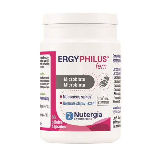 60 capsules Nutergia ErgyPhilus Fem