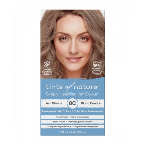 1 Packung Tints of Nature 8C Asblond