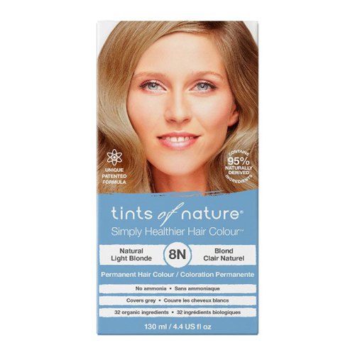 1 Packung Tints of Nature 8N Natural Light Blonde
