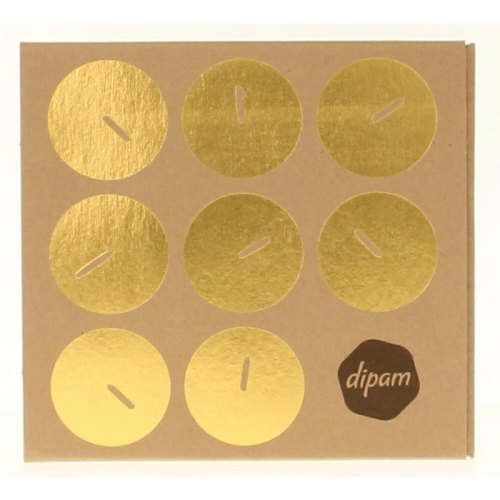 9 stuks Dipam Lichtpuntjes Bijenwas