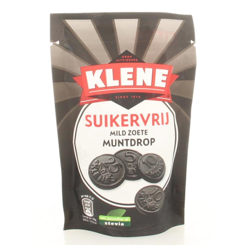 Klene Muntdrop Suikervrij