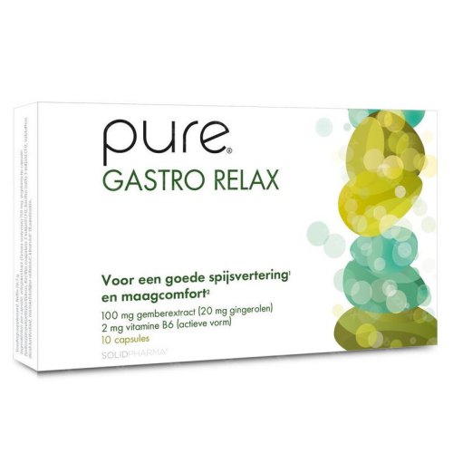 Solidpharma Pure Gastro Relax 10 Kapseln
