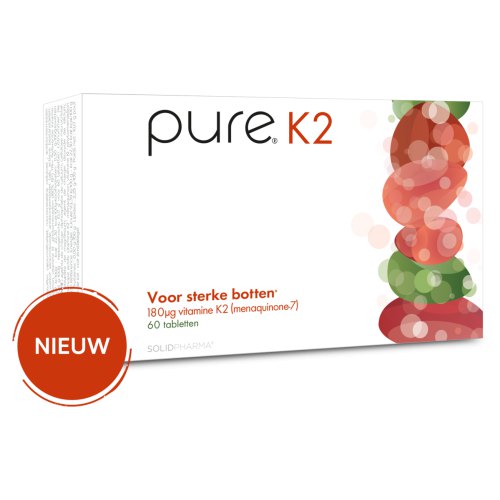 60 tabletten Solidpharma Pure K2