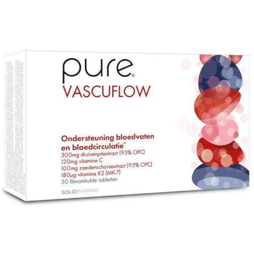 Solidpharma Pure Vascuflow 30 tabletten